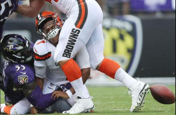 Browns gettin' BROWNSY!