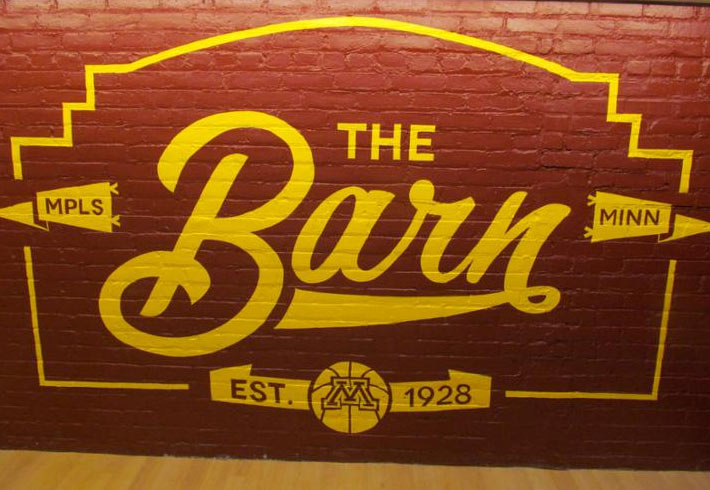 THE BARN, established in nineteen f***ing twenty-eight