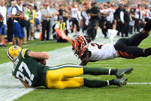 Aaron to Jordy ties the game for BFIG's top Week 3 pick